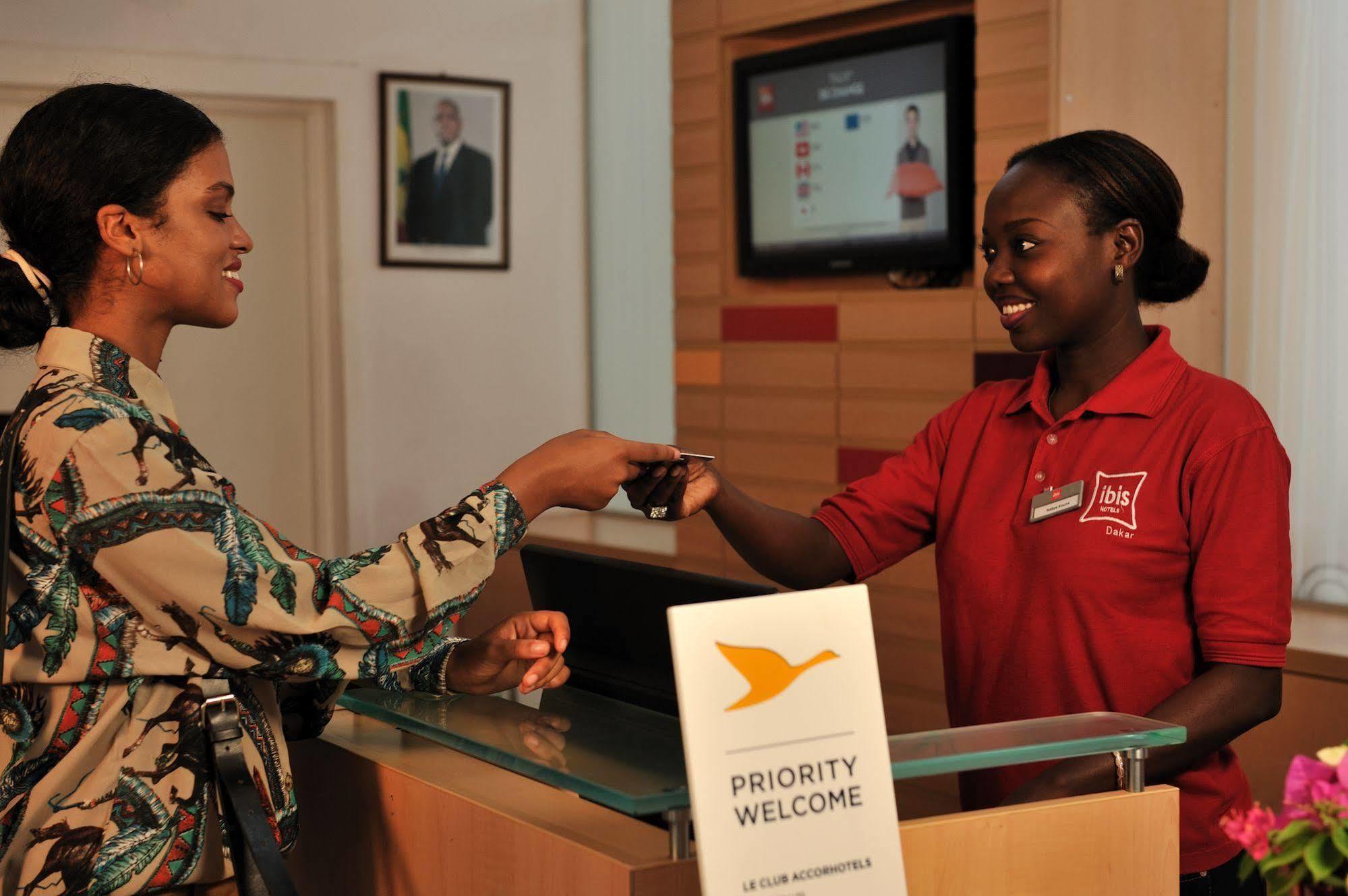 Ibis Styles Dakar Hotell Exteriör bild