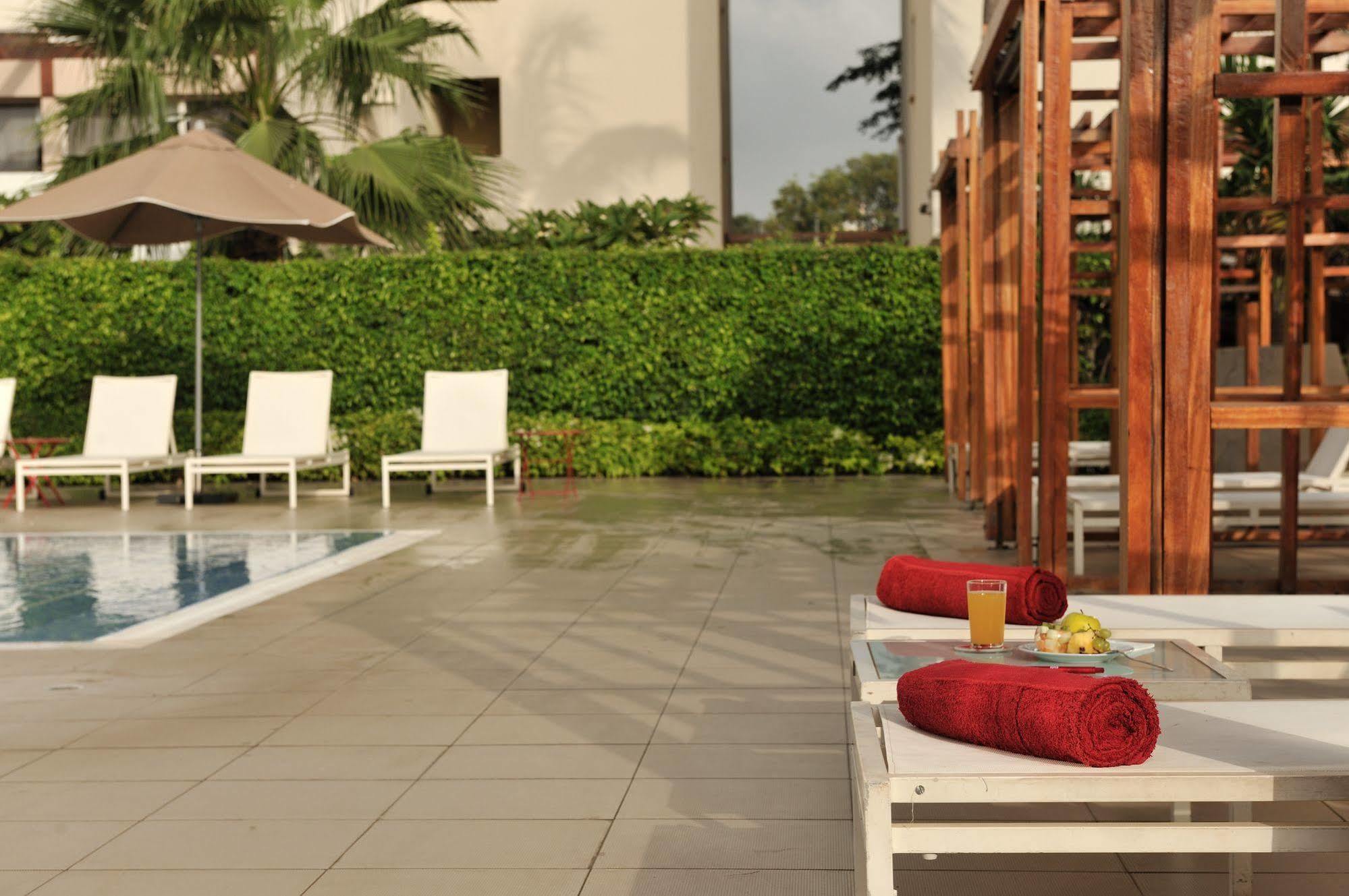Ibis Styles Dakar Hotell Exteriör bild
